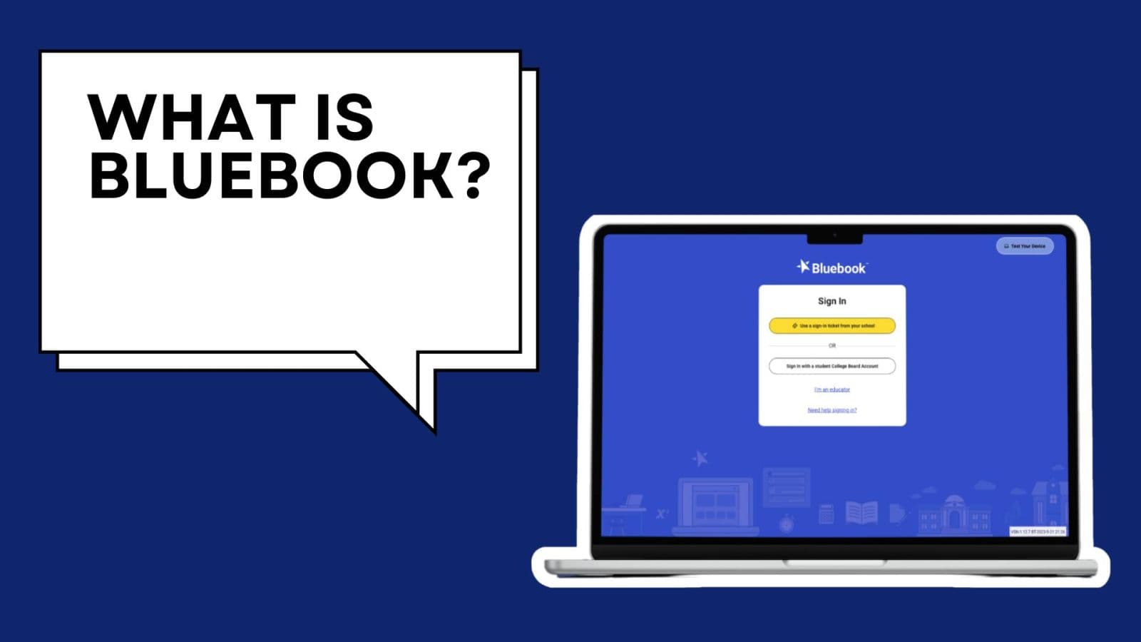 What is Bluebook?