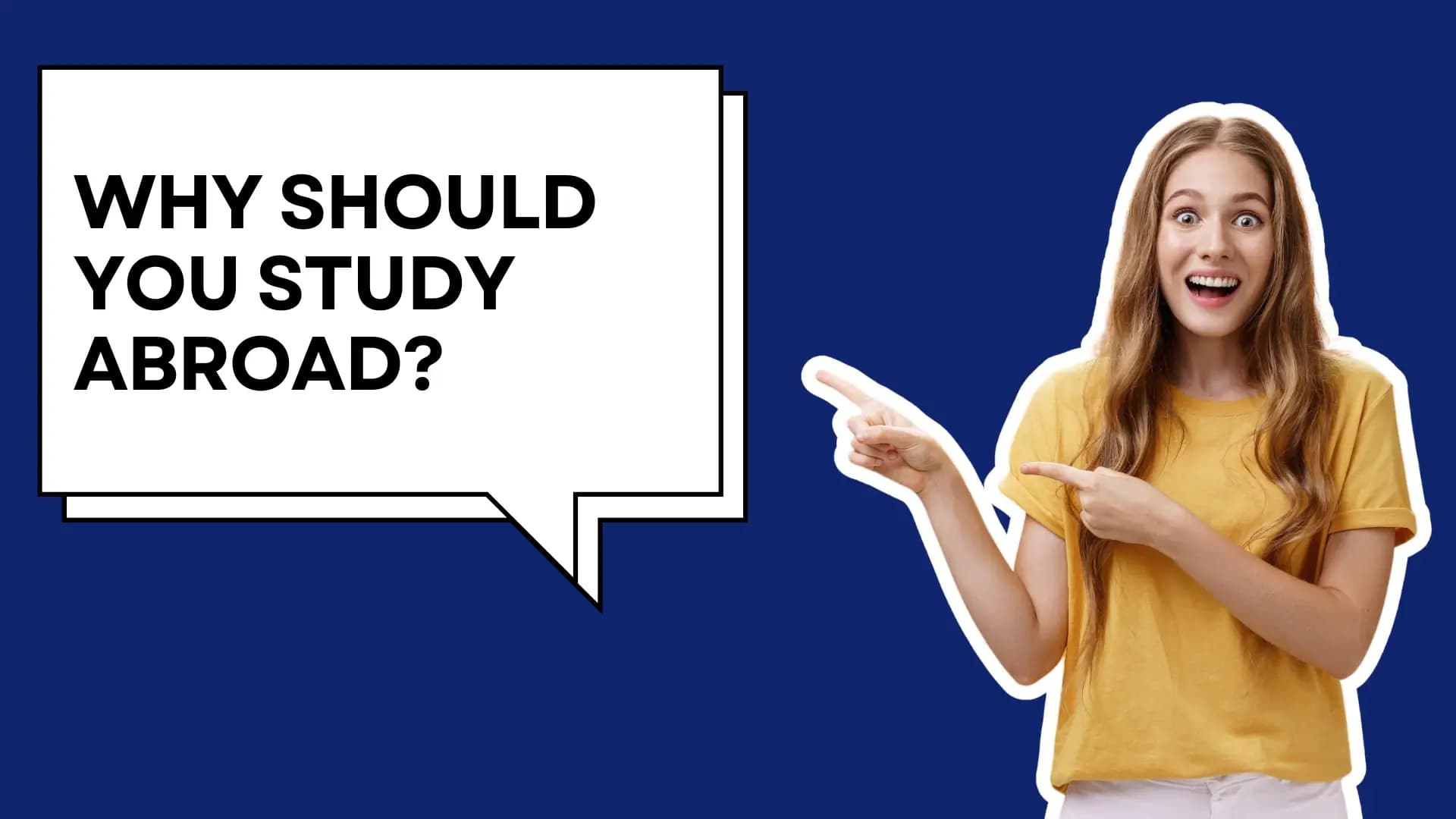 Why Should You Study Abroad?